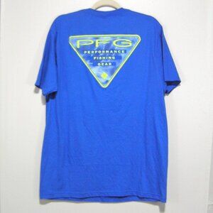 COLUMBIA PFG SIZE LARGE FISHING SHIRT